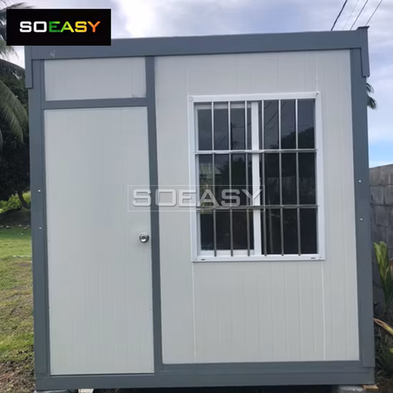 Pacote plano Preço de fábrica Escritório Móvel Aço Móvel Modular Portátil Luxo Minúscula Casa Pré-fabricada Pré-fabricada Contêiner Casa