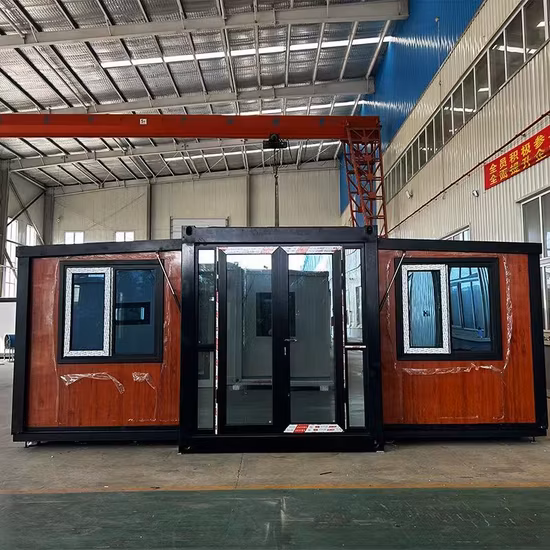 High Quality Environment Easy Install Portable Foldable Container Expandable Tiny House Et06