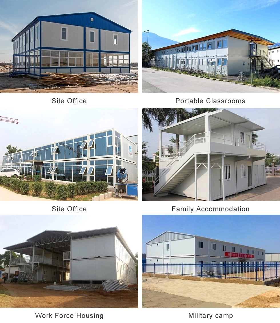 Fast Assembled Low-Cost Steel Structure Warehouse