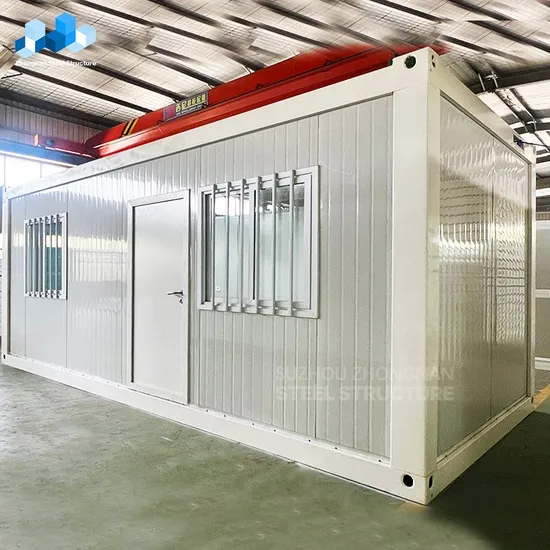 20FT Expandable Container House and Flat Pack Container House