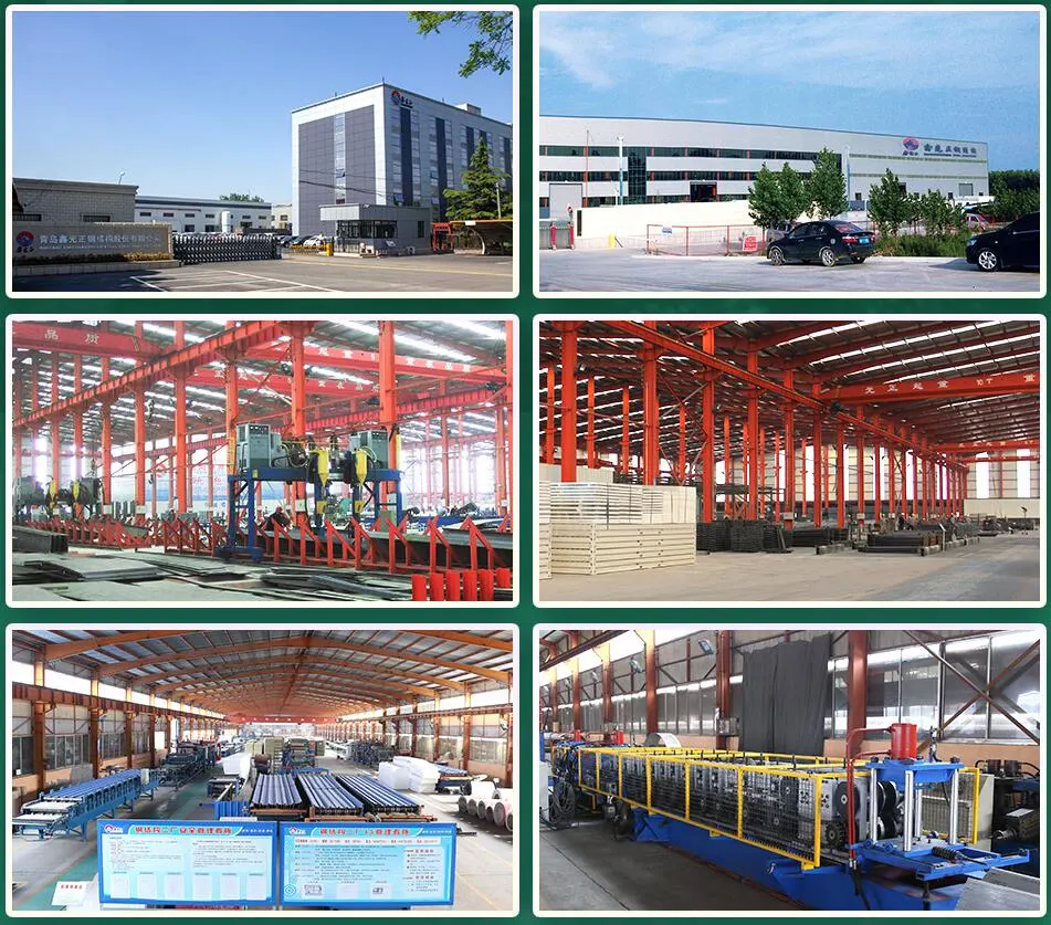 Professional Manufacturer Economical SGS BV CE Prefabricated Steel Structure Warehouse (SS-11)