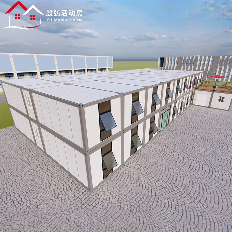 Prefabricated Steel Structure Building Container Prefab House Container Office Prefabricated Building
