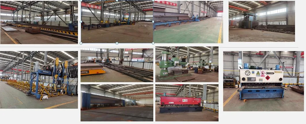 Prefabricated Workshop/Prefab Warehouse/Steel Structure Warehouse