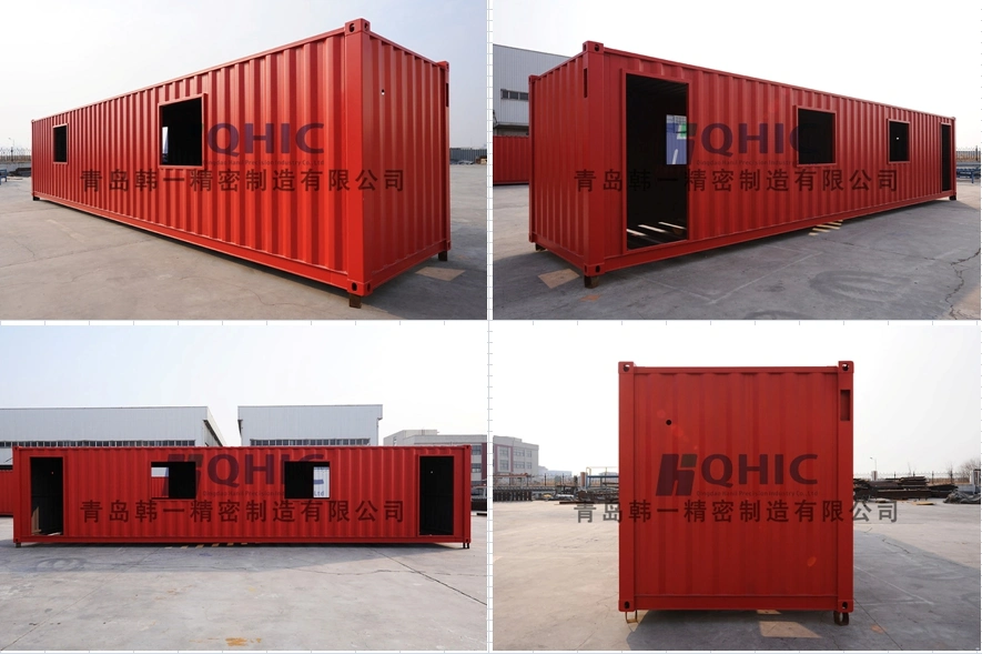 China 20/40FT Customized Modular Steel Structure Mobile Shipping Container House