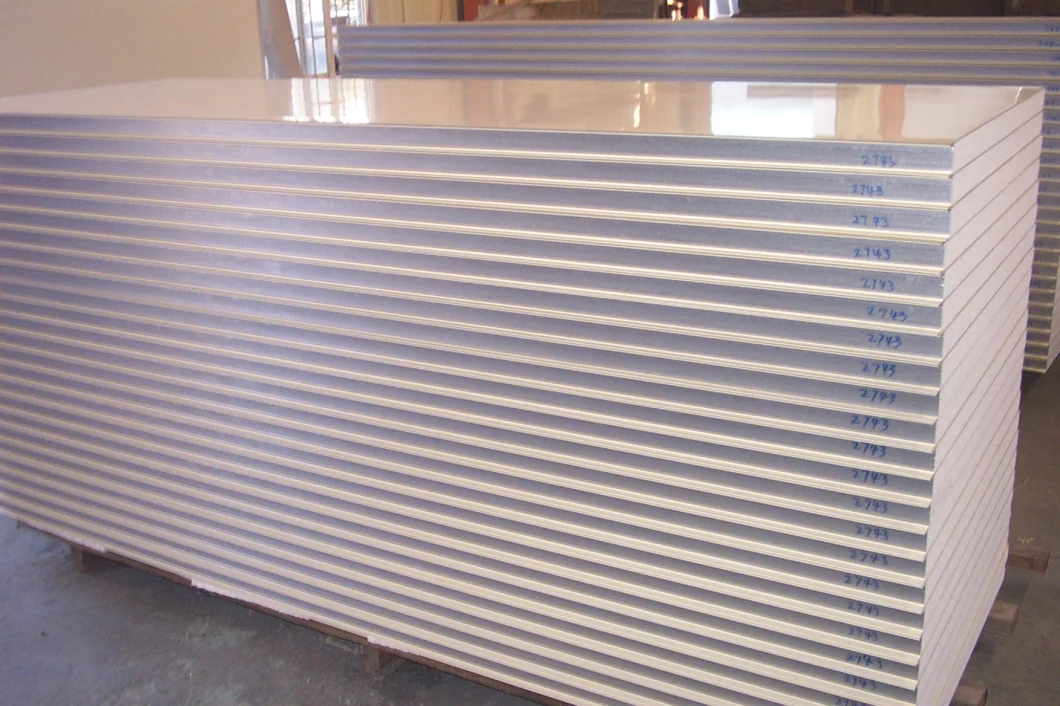 Environmental Economical Customized Wall Insulation EPS Sandwich Panel