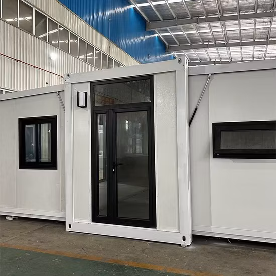 High Quality Environment Easy Install Portable Foldable Container Expandable Tiny House Et06