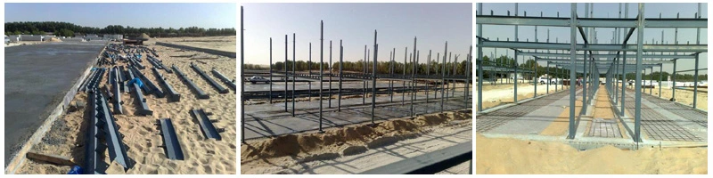 Steel Structure Prefab House, Labor Camp for Construction Site