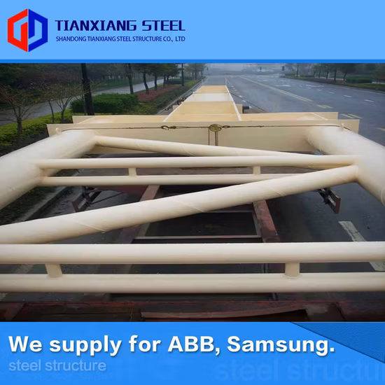 ASTM Prefab Industrial Metal Prefabricated Structural Steel Frame Structure Storage Construction Warehouse (exported 160000MT)