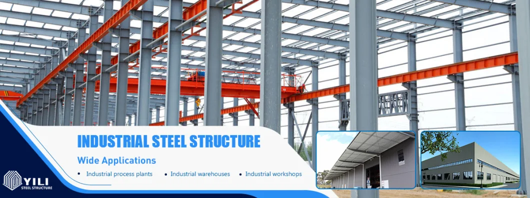 Frame Building/Workshop/Hospital Construction Steel Structure Warehouse