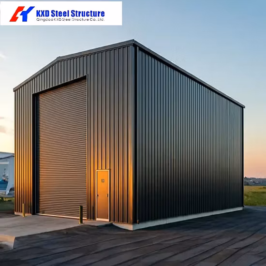 Prefabricated Industrial H Section Steel Structure Material Frame Building Warehouse