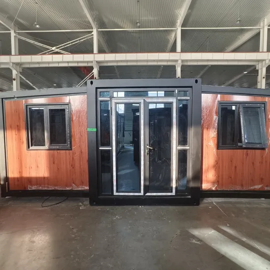 High Quality Environment Easy Install Portable Foldable Container Expandable Tiny House Et06