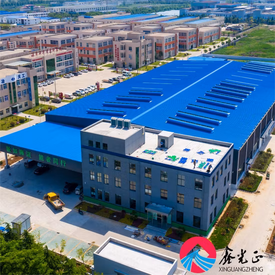 Prefabricated Fire Proof Steel Frame Workshop/Warehouse/Hangar Building