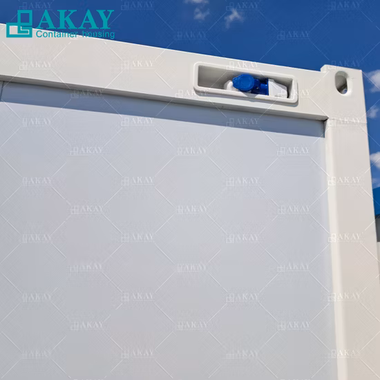 Casa pré-fabricada preço de fábrica pacote plano edifício de madeira dobrável transporte minúsculo casa de luxo banheiro escritório portátil móvel modular pré-fabricada casa de contêiner