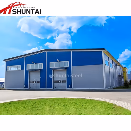 Armazém Estrutura Metálica para Material de Construção com Estrutura Metálica