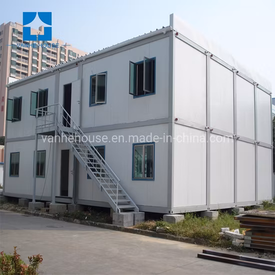 Qualidade do Fogo Sísmico Resistente à Corrosão Flack Pack Contêiner Office Habitalbe Casa Modular