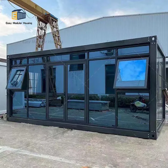 Casa Contêiner Pré-fabricada e Modular para Cafeteria