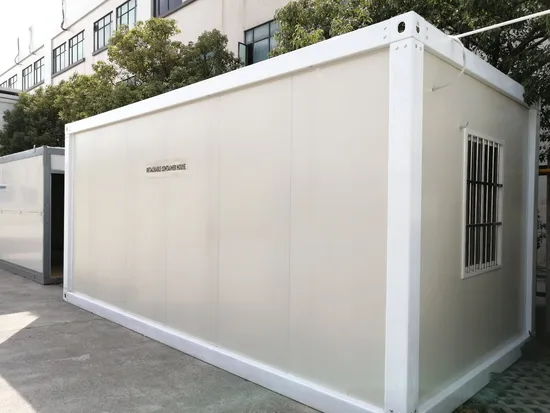 20FT Pré-fabricada de dois andares Moderna Modular Campo de trabalho Contêiner destacável Escritório Casa pré-fabricada para venda