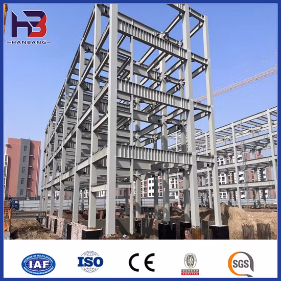 Armazém de estrutura de aço industrial oficina de aço para construção de fábrica