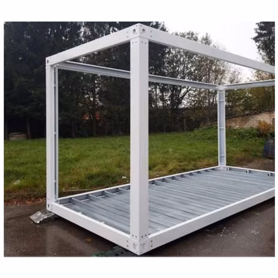 Contêiner residencial pré-fabricado móvel portátil de 20 pés para venda