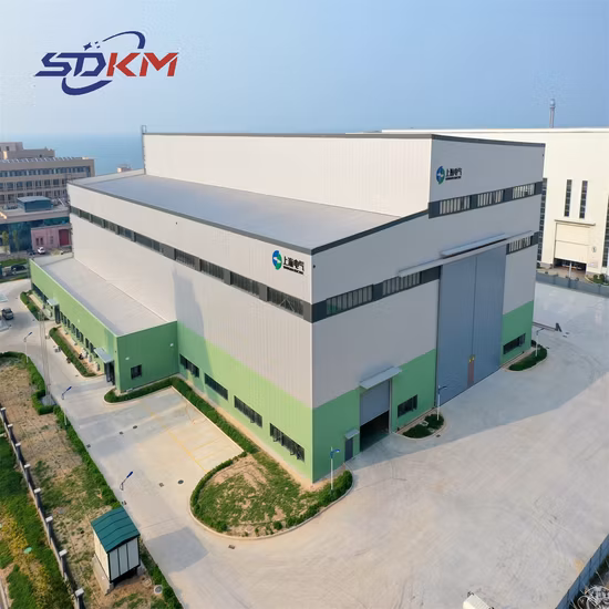 Pré-fabricada/pré-fabricada fábrica industrial projeto armazenamento/hangar armação de metal construção armazém estrutura de aço oficina de construção para instalação de exportação