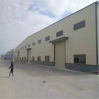 Oficina de construção de aço moderna de design de nova tecnologia de pré-fabricação