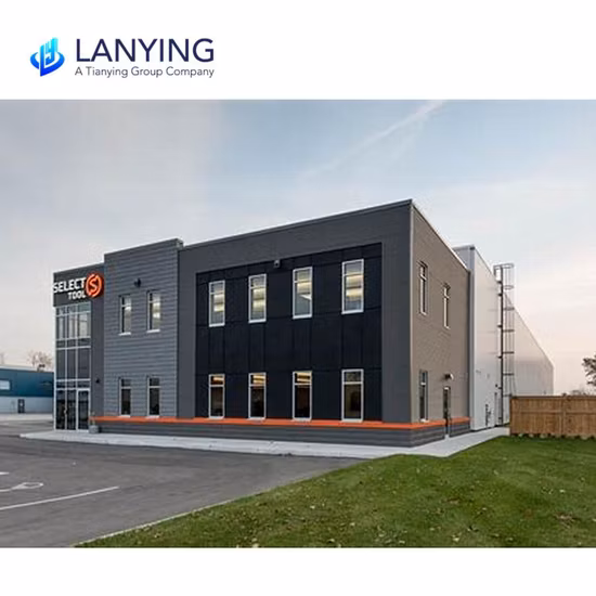 Venda imperdível Isolamento Pré-fabricado Estrutura de aço Armazém/Oficina/Cabide/Galpão Construção de materiais de construção de metal