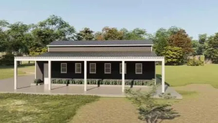 Casa pré-fabricada de construção portátil pré-fabricada de design personalizado Casa móvel