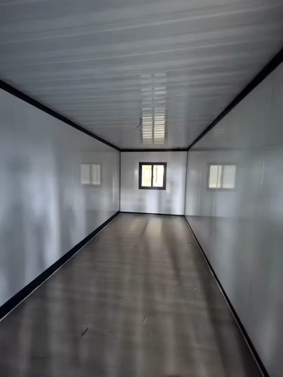 2022 20FT Modular Minúsculo Luxo Moderno Pré-fabricado Portátil Totalmente Mobiliado Leve Transporte Vivo Móvel Móvel de Madeira Pré-fabricada Aço Flat Pack Container Casa