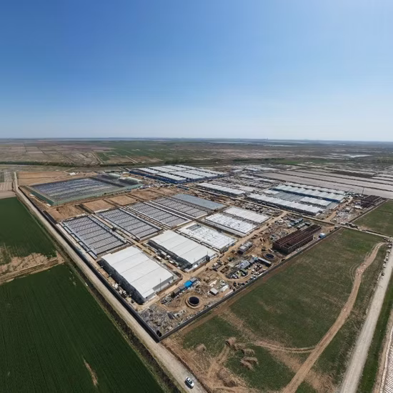 Armazém de estrutura de aço pré-fabricada de fornecimento de fábrica