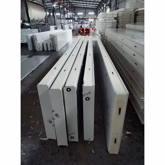 Isolamento térmico à prova de fogo EPS/PU/PIR/PUR/Puf/Poliuretano/Rockwool/Glasswool Cold Storage Sala Limpa Painel Sandwich para Parede/Telhado/Teto/Divisória