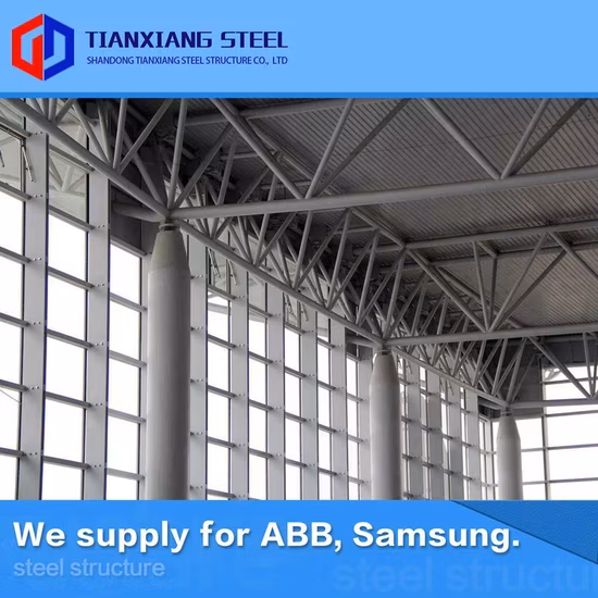 H Seção Q235 Estrutura de aço Edifício/Galpão/Armazém/Fábrica/Oficina