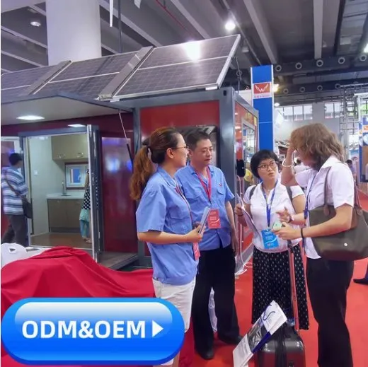 China portátil portátil à prova de ferrugem móvel modular escritório móvel de luxo pré-fabricada casa contêiner pré-fabricada
