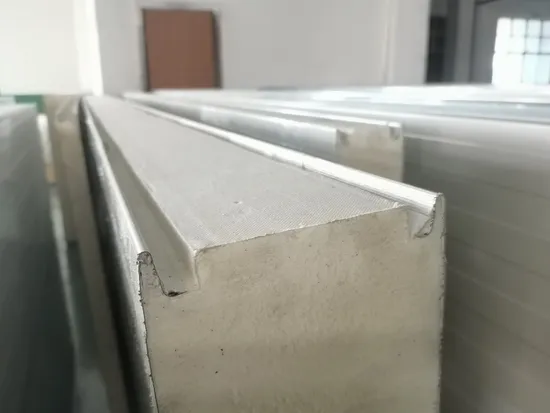 50mm/75mm/100mm/150mm/200mm/300mm EPS/PU/PIR/PUR/Poliuretano/Lã de Rocha Painel Sanduíche Isolado Estrutural para Parede Interna e Externa