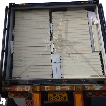 Painel de Sala Fria Painel Sanduíche de Espuma de Alta Densidade Material de Construção Equipamento de Refrigeração