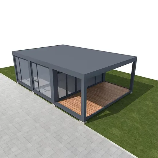 Preço baixo Certificado ISO Pré-fabricada Móvel Modular Minúscula Estrutura de Aço Montar Casa Contêiner Embalagem Plana