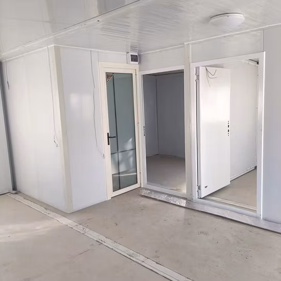 Estrutura de aço de casa de contêiner de alta qualidade Casas móveis de 2 quartos Edifício pré-fabricado China Fornecedor para venda