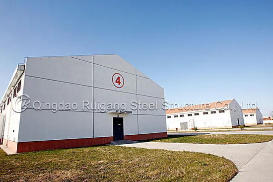 Fácil Montagem Instalação Rápida Indústria Pré-fabricada Barato Grande China Prática Moderna Europa Estrutura de Aço Leve Armazém