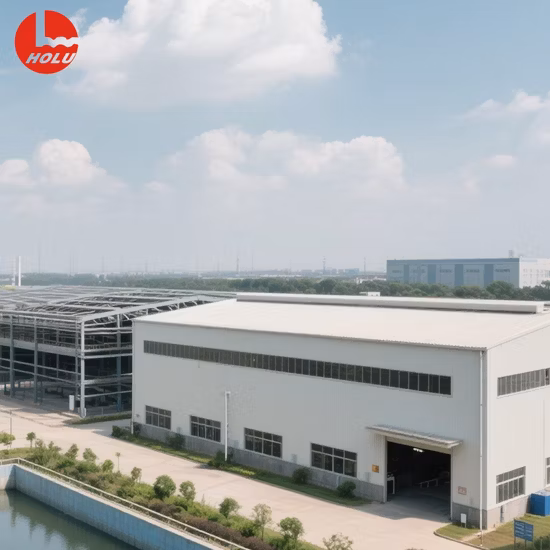 Estrutura de aço Armazém Oficina Construção de aço Material de aço