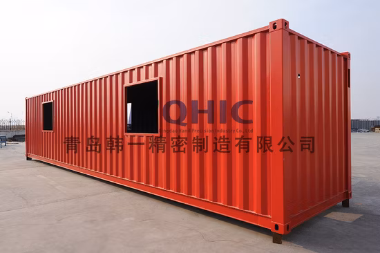 China 20/40FT estrutura de aço modular personalizada casa contêiner de transporte móvel