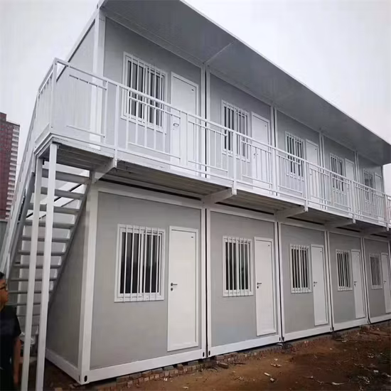 Zontop China Construção 20/40FT Luxo Expansível Casa Pré-fabricada Modular Estrutura de Aço Portátil Pré-fabricada Móvel Casa Modular Contêiner Casa
