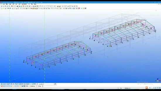 Construção rápida Pré-fabricada de metal Pré-fabricada Estrutura de aço Fabricação Avicultura Galinheiro