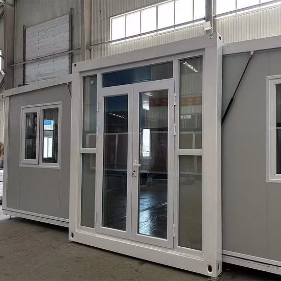 Ambiente de alta qualidade Contêiner portátil dobrável fácil de instalar Casa minúscula expansível Et06