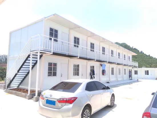 Casa de contêiner destacável de preço baixo 20 pés casa pré-fabricada modular estrutura de aço