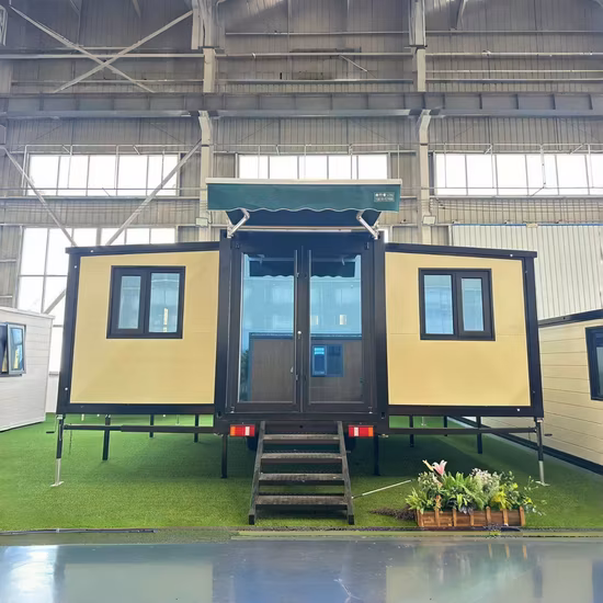 Casa pré-fabricada de luxo expansível, contêiner pré-fabricado, preço, escritório móvel, modular, de madeira, minúsculo, transporte, contêineres expansíveis, casas para venda