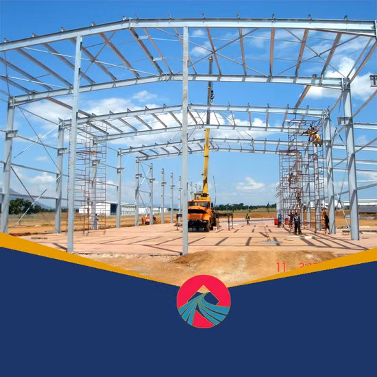 Fabricante Profissional Econômico SGS BV CE Armazém de Estrutura de Aço Pré-fabricada (SS-11)