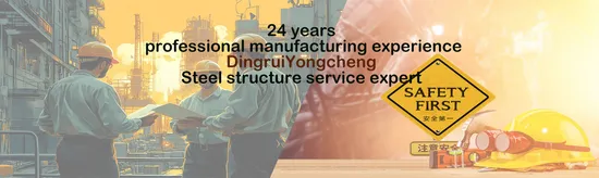 Construção rápida Pré-fabricada de metal Pré-fabricada Estrutura de aço Fabricação Avicultura Galinheiro