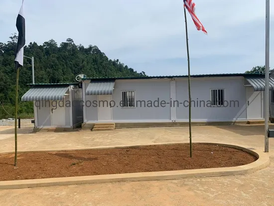 Preço de fábrica Flat Pack Casas Móveis Móveis de Aço Modular Portátil Luxo Pré-fabricada Casa Contêiner Pré-fabricada
