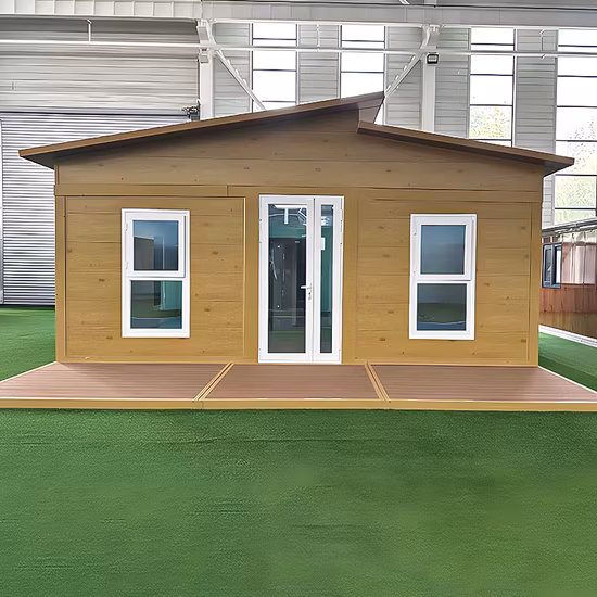 20 pés 40 pés edifício móvel de luxo pré-fabricada casa contêiner dobrável