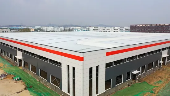 Fábrica de vestuário de construção pré-fabricada Oficina de estrutura de aço