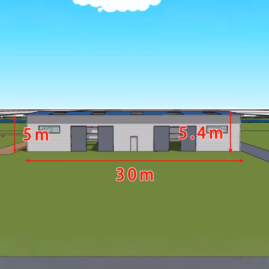 Estrutura de aço pré-fabricada barata oficina pré-fabricada armazém de armazenamento edifício de metal